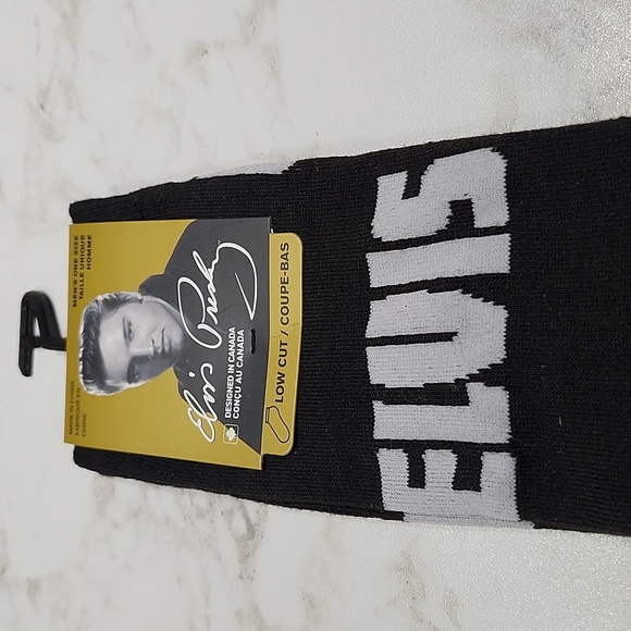 Elvis Low-Cut Socks - Picture 2 of 4